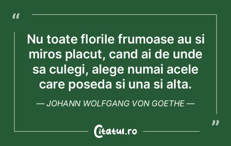 Sa nu lasi sa treaca o zi fara sa auzi, ...