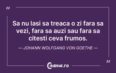 O veste rea face urât și pe solul cel ...