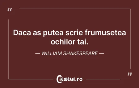 Ne-au invatat sa credem ca tot ceea ce e...