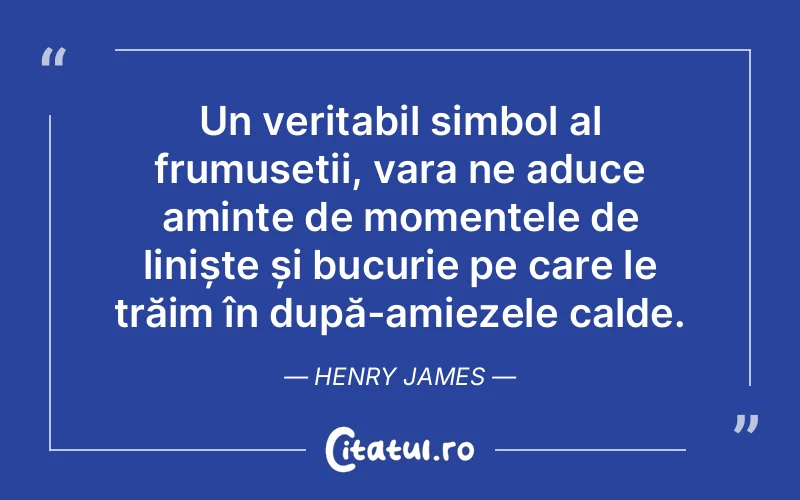 Citat Henry James - citate viata