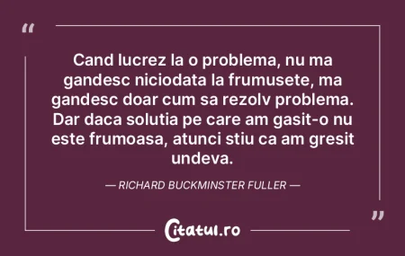 Frumusețea se bazează pe armonia și s... Frumusețea se bazează pe armonia și s...