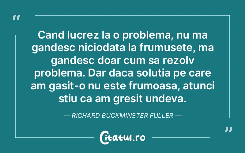 Citat Richard - citate viata