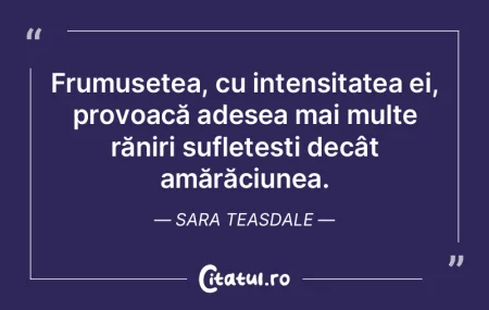 Frumusetea scapa cuvintelor care vor s-o... Frumusetea scapa cuvintelor care vor s-o...