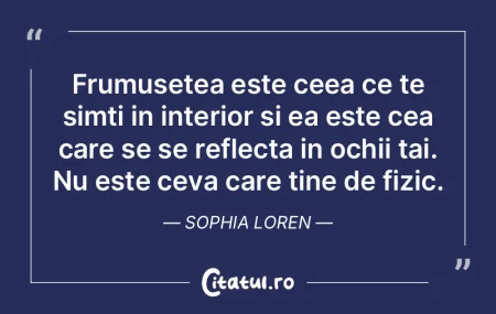 Frumusetea chipului este o podoaba fragi...