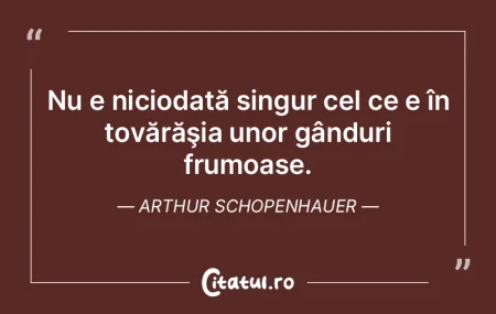 De fapt, frumuseţea este peste tot; nu ...