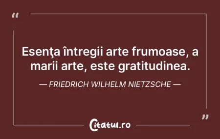 Esenţa tuturor artelor frumoase, a tutu... Esenţa tuturor artelor frumoase, a tutu...
