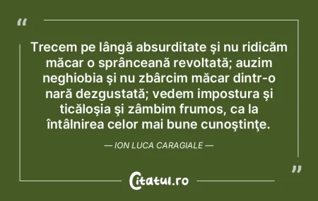 Un fel plăcut de a fi poate să pună Ã... Un fel plăcut de a fi poate să pună Ã...