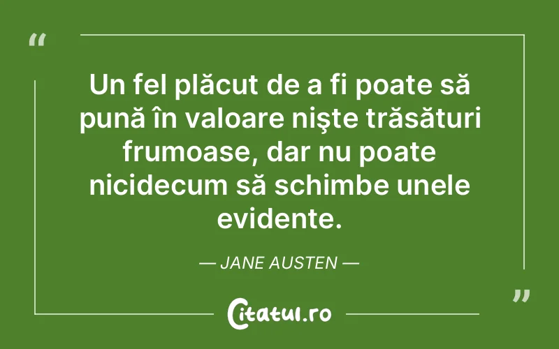 Citat Jane Austen - citate viata