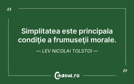 Faptele bune se întorc spre cei care le...