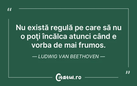 În momentul în care trişezi de dragul...