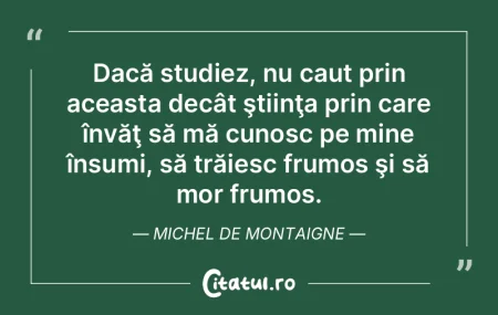 Dacă te conduci după principii bune, c... Dacă te conduci după principii bune, c...