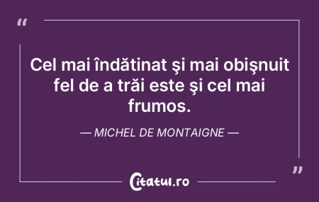 Nenumăratele fapte frumoase ajung să s...