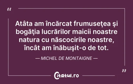 Cine își îndreaptă atenția spre fru...