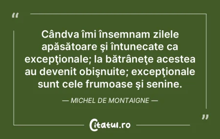 De bună seamă, nu ştim câtuşi de pu...