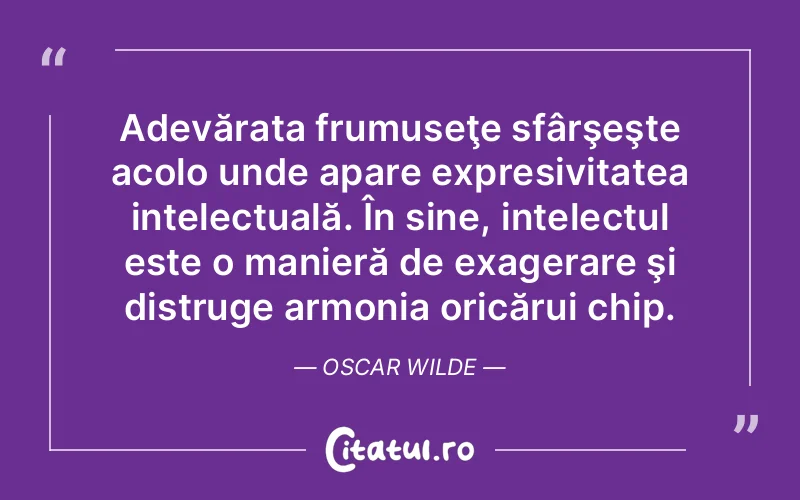 Citat Oscar Wilde - citate viata