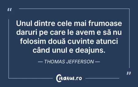 Liniştea profundă a locurilor situate ...