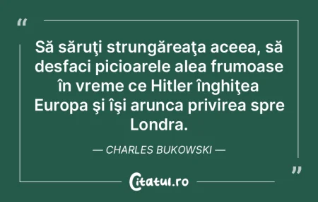Nu vă mai îngrijoraţi pentru picioare... Nu vă mai îngrijoraţi pentru picioare...