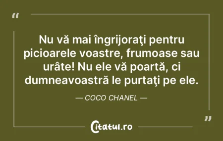 Frumuseţea începe în momentul în car...