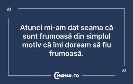 Am încredere că viitorul Americii va f...