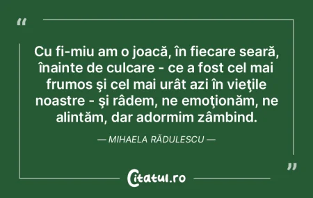 Sunt atât de frumos încât nu mă pot ... Sunt atât de frumos încât nu mă pot ...