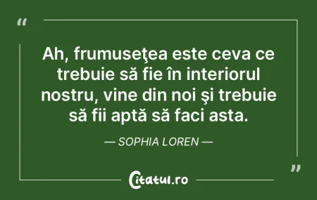 Ce frumos e când ne surprindem pe noi �...