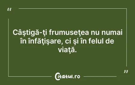FrumuseÅ£ea are grosimea pielii, dar urÃ... FrumuseÅ£ea are grosimea pielii, dar urÃ...