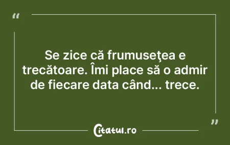 Esenţa frumuseţii este unitatea în va... Esenţa frumuseţii este unitatea în va...