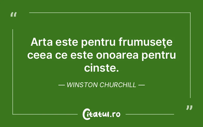 Citat Winston Churchill - citate viata