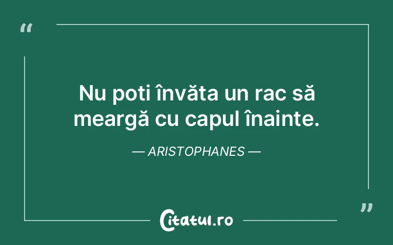 Citat Aristophanes - citate viata