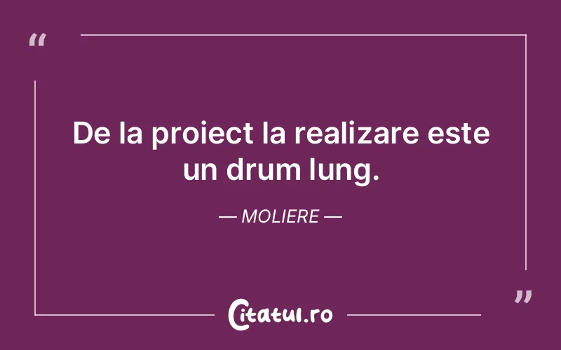 Citat Moliere - citate viata
