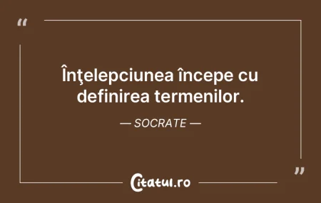 O persoană inteligentă ştie cum să v... O persoană inteligentă ştie cum să v...