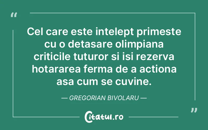 Citat Gregorian Bivolaru - citate viata