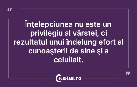 Un înţelept face din veninul său inte... Un înţelept face din veninul său inte...