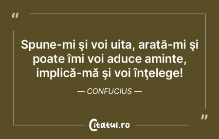 Proverbul are totdeauna înţelepciunea ... Proverbul are totdeauna înţelepciunea ...