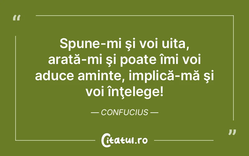 Citat Confucius - citate viata