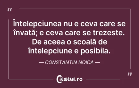 Cu cât știi mai mult, cu atât iți da...