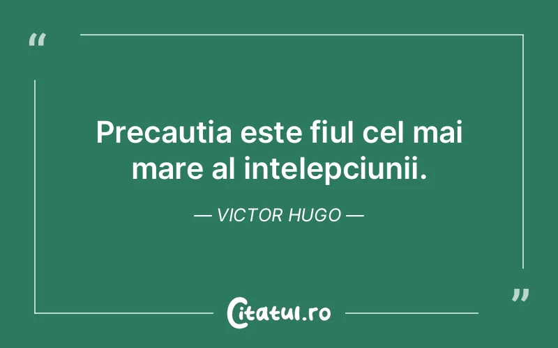 Citat Victor Hugo - citate viata