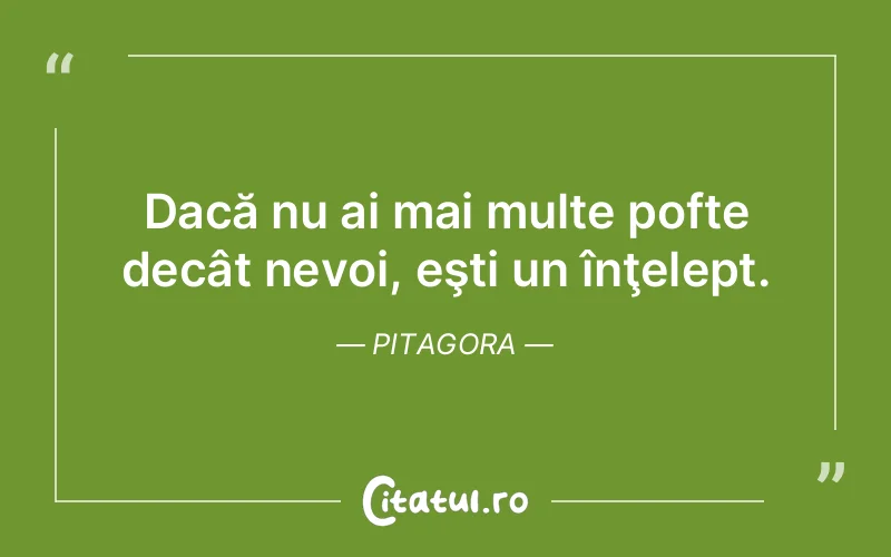 Citat Pitagora - citate viata