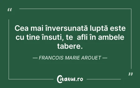 Cultura este un al doilea soare pentru c...