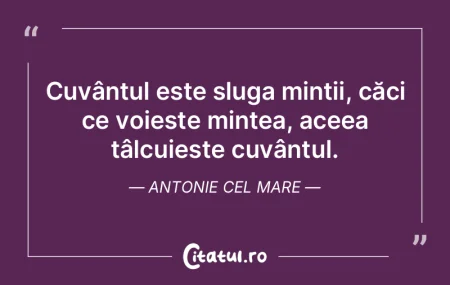 In fiecare dimineata, daca n-ai chef sa ...