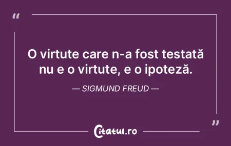Păcatul este un bumerang pe care știi ...