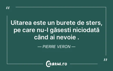 Învață din greșelile altora, nu poț...