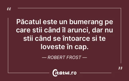 Când vrei să stingi lumânarea altuia,...