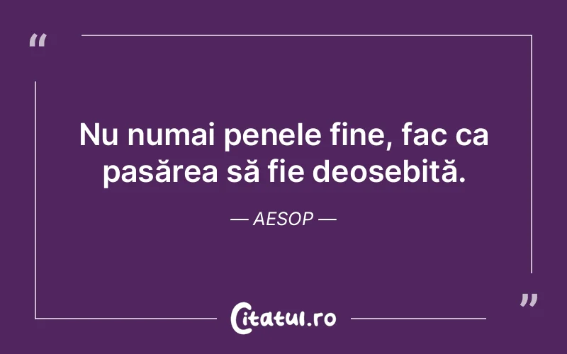 Citat Aesop - citate viata