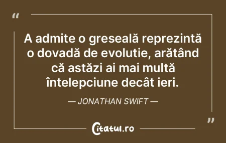 Devenim mai înțelepți prin necazuri, ...