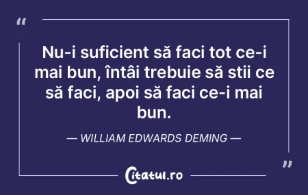 Un conducător este cel care știe drumu... Un conducător este cel care știe drumu...