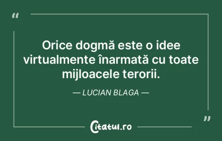 Orice transformare pe care o dorim trebu...
