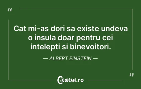 Nu exista circumstante, oricat de rele a...