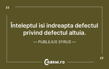 Nu este intelept sa fii sigur asupra pro... Nu este intelept sa fii sigur asupra pro...