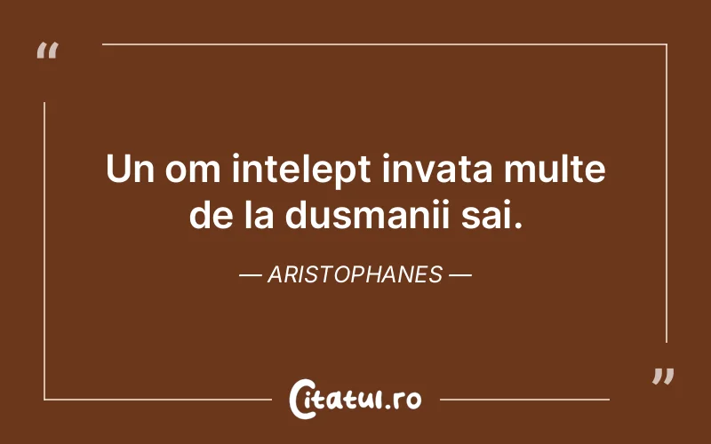 Citat Aristophanes - citate viata